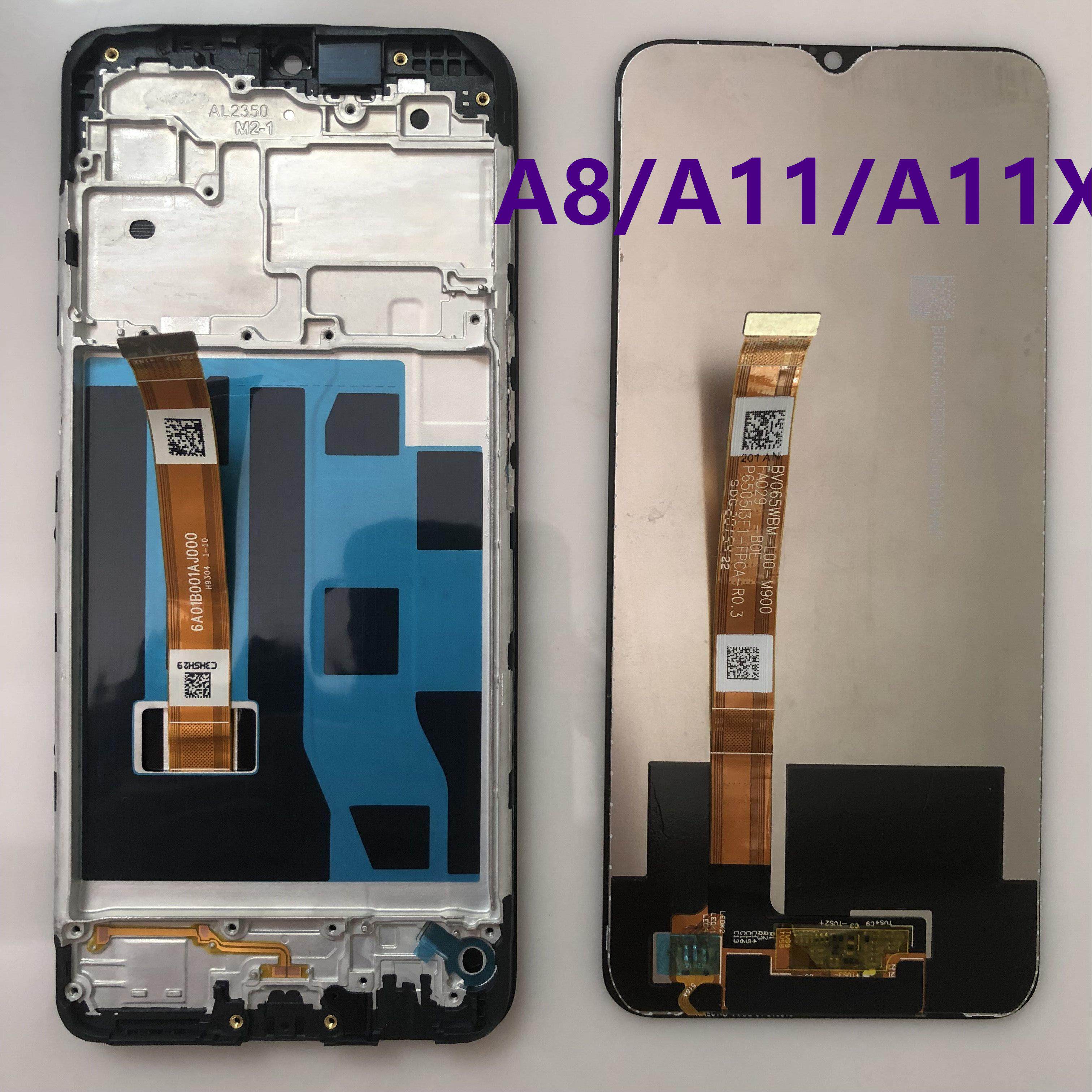 适用于OPPO A5 A3 A8 A11X A11屏幕总成液晶屏原装盖板触摸显示屏