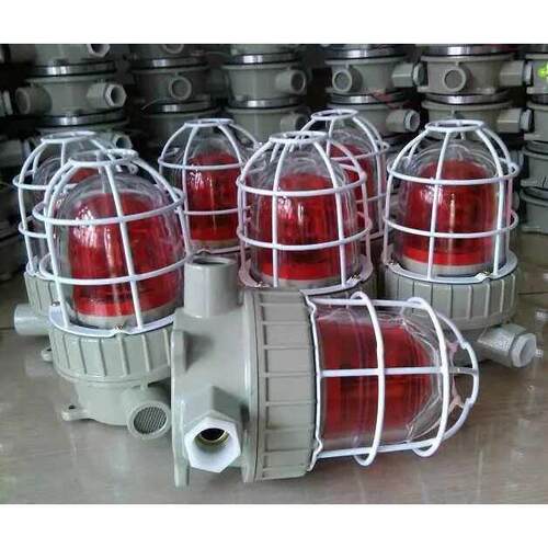 防爆声光报警器12V 220V 24V 127V 380V 90分贝防爆警示灯BBJ