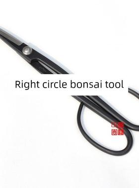 合金钢-叶芽剪刀Rc-02长柄剪刀/长柄叶芽剪刀/盆景工具/圆龙齿系