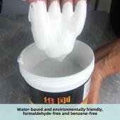 潍港Pvc地板皮革胶水泥墙面地板专用地毯壁纸不干胶墙面贴纸防水