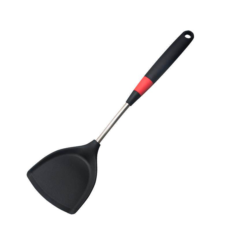 德国进口正品炒勺厨具硅胶锅铲家用炒菜铲子不粘锅专用铲食品级勺