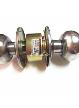 GULI固力球形锁B5791不锈钢球形门锁固力牌卫生间房门锁锁舌球形