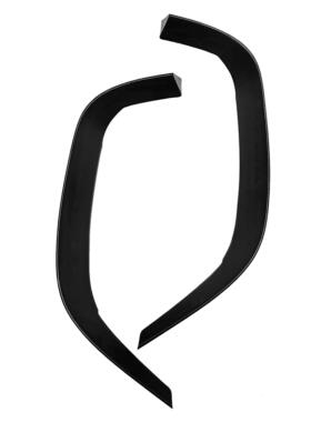 Catfeel 焕新版model3 风刀扩散器 后唇扩散器 汽车包围改装