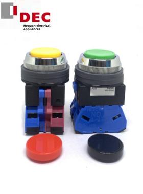 IDEC和泉ABN111G 120 22 110G 101R 11B按钮开关HW-U10 1Y自覆位S