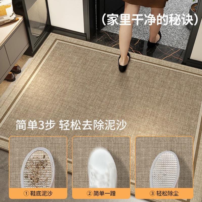 地垫入户门垫进门防滑加厚耐脏免洗进门门口脚垫家用玄关防滑地毯