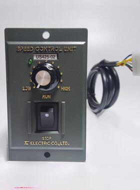 TL东力US5120-02调速器交流220V电机马达控制器US-52正反开关250W