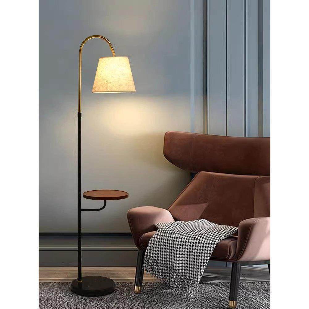 落地灯 客厅简约现代ins创意北欧个性沙发轻奢边几卧室茶几钓鱼灯