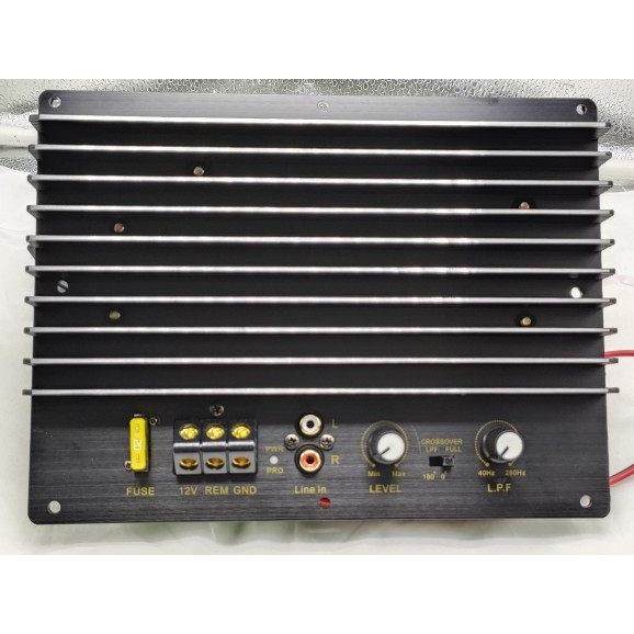 卡威士有源低音炮功放板大功率功放板车载有源功放板