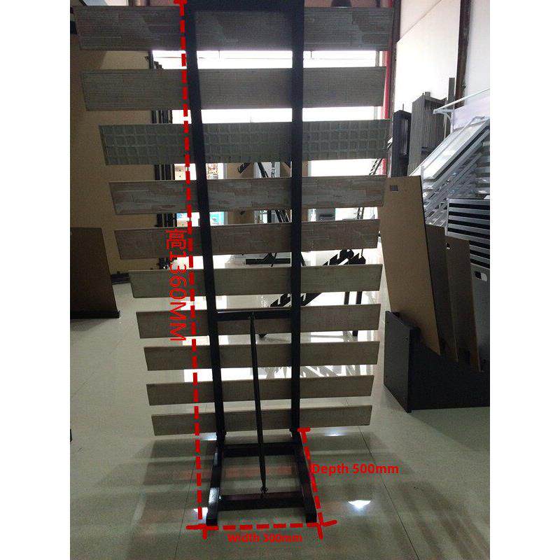 石膏线样板展架木地板石材线条墙砖陈列架地脚线边角线样品展示架