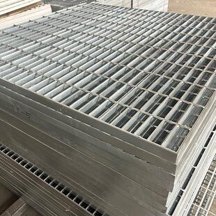 热镀锌钢格板平台楼梯踏步板排水沟盖板不锈钢网格板镀锌钢格栅