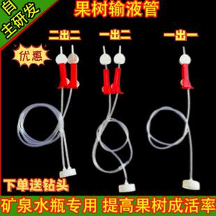 果树大树输液管营养液植物专用吊针黄龙病抗高压加厚特厚柑橘树木