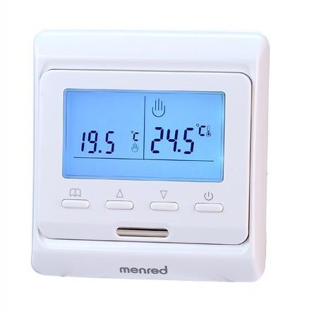 曼瑞德地暖温控器水暖电暖E31.113E31.116E51.713E51.716E51.723