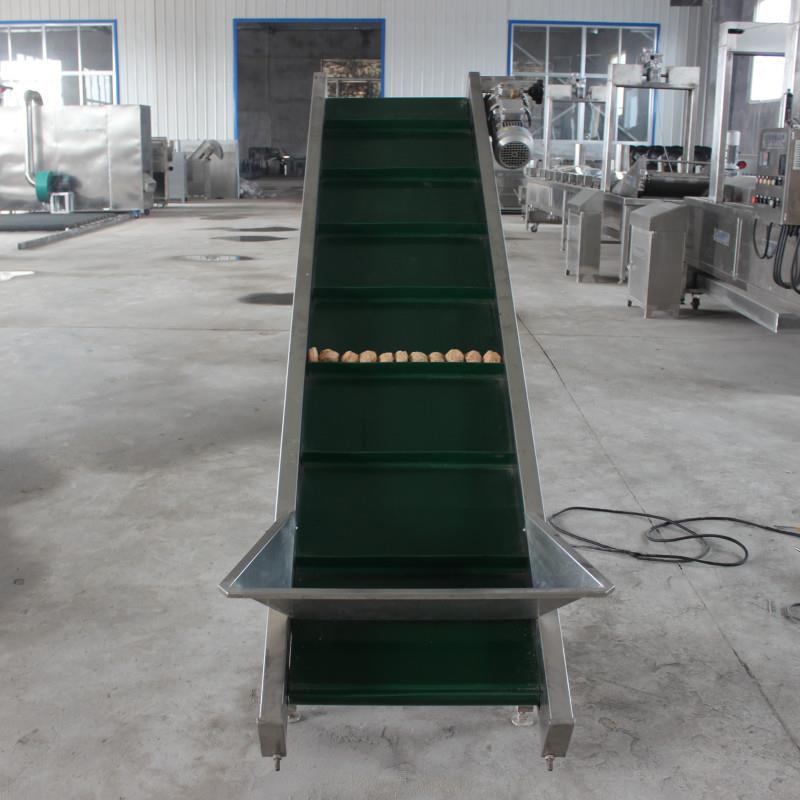 供应牌水果提升机各种型号食品加工用输送带输送机可