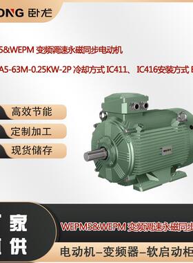 WEPMA5-63M-0.25W-2P冷却方式IC411、IC416安装方式B3、B5