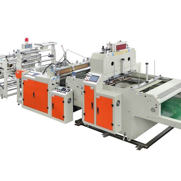 500*2塑料袋制袋机全自动超市袋背心袋双道制袋机热切制袋机,五金/工具,制袋机,淘宝优惠券,粉丝福利购,淘宝优惠卷