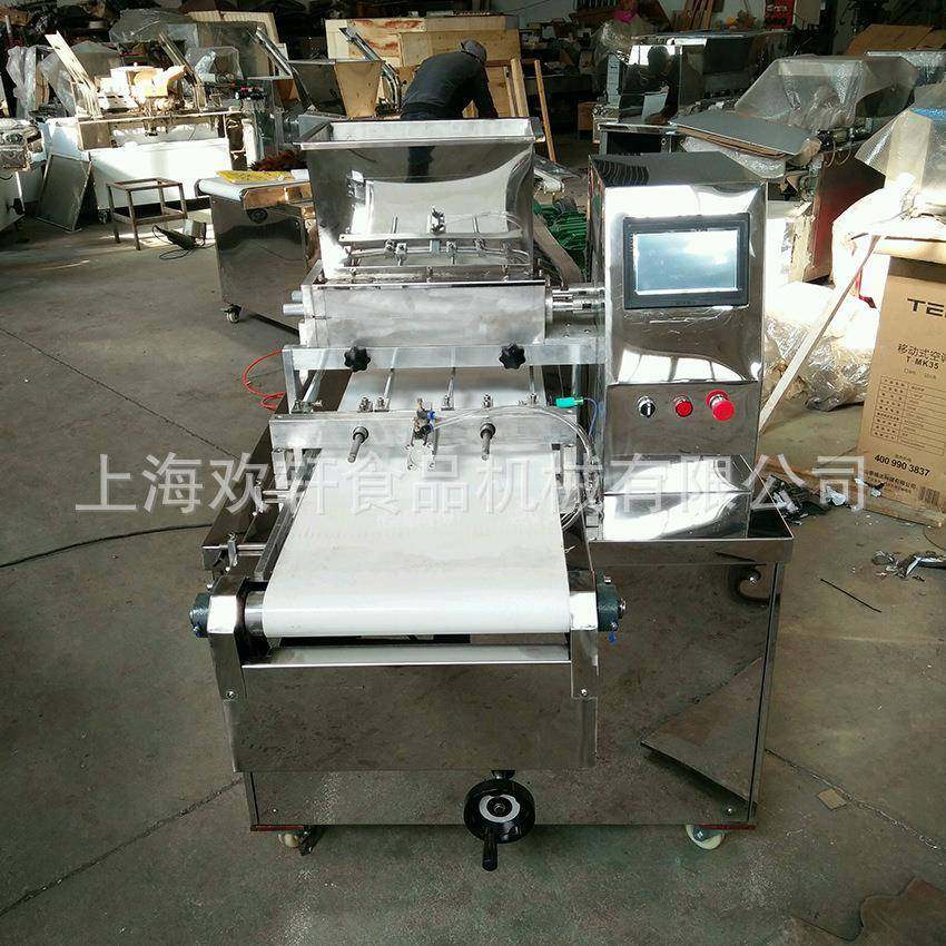 上海厂家直销曲奇机双色曲奇机三包壹年终身维护厂家优惠直销