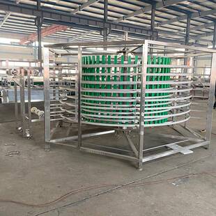 螺旋速冻预制食品设备水产海鲜类螺旋速冻设备畜禽肉类产品速冻