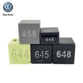 福斯朗逸朗行境宝来Passat高尔夫449 648继电器原厂 645 458 644