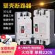 塑壳断路器2P空开 100A150A200A250安 单相220V双极大功率空气开