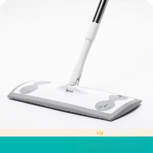 威普静电除尘拖把家用拖把懒懒免手夹布拖把清洁拖把