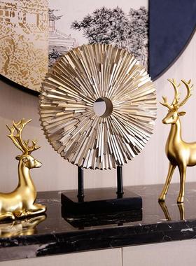 鹿摆件家居饰品客厅玄关电视柜酒柜装饰摆件结婚礼物乔迁新居礼品