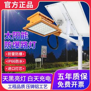 防爆太阳能户外灯庭院灯室内外防水超亮大功率路灯家用照明灯农村
