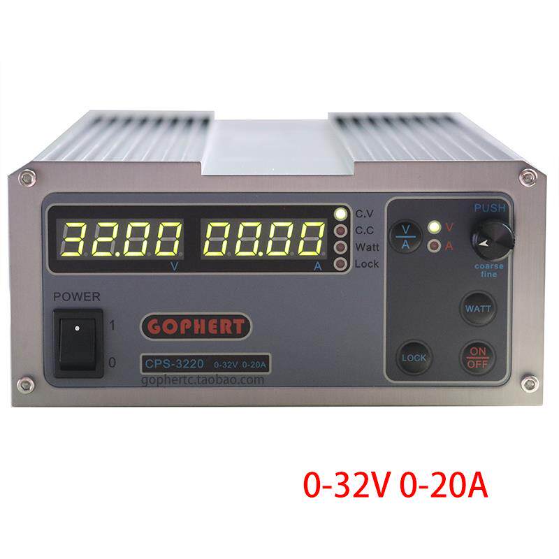 格辉直流稳压电源32v20a可调恒压恒流DC电源CPS-3220小体积科研