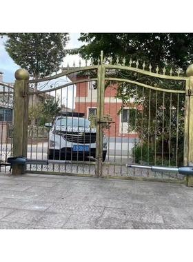 台湾POWERTECH掩门机 力基直臂开门机 地埋式电机电动遥控摆臂机