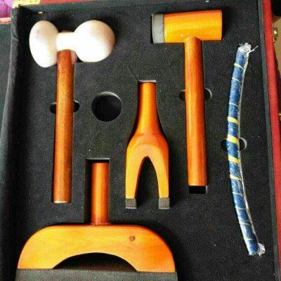 锤振振腹理疗按摩硅胶锤正脊夹振腹拖能量管林老师况得志过江龙做