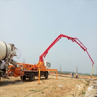 30米臂架式 混凝土输送泵 混凝土输送泵车 搅拌天泵混泥土泵车泵