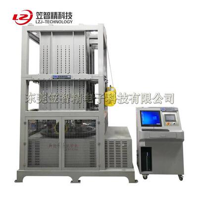 聚氨酯载重行走耐磨试验机PU脚轮测试机重型万向轮测试机