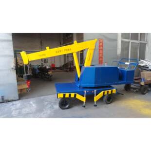 供应电动旋转吊车FDC-2T电动配重式旋转吊车手动液压吊车