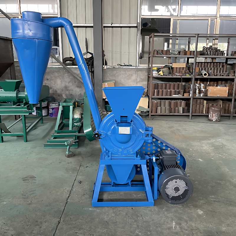 多哥外贸玉米齿盘粉碎机齿爪式咖啡豆粉碎机多用型麸皮稻壳粉碎机