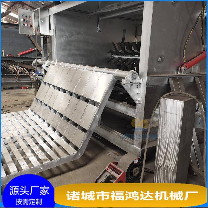 稳定运行的毛驴打毛机牲畜马牛驴骡子液压式打毛机褪毛干净