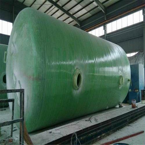 厂家供应成品污水处理隔油池高效率圆型餐饮业油水分离池