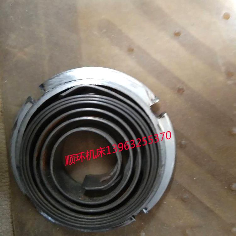 弹簧配件z3032x1030353040钻铣床摇臂钻床主轴回弹发条弹簧盒