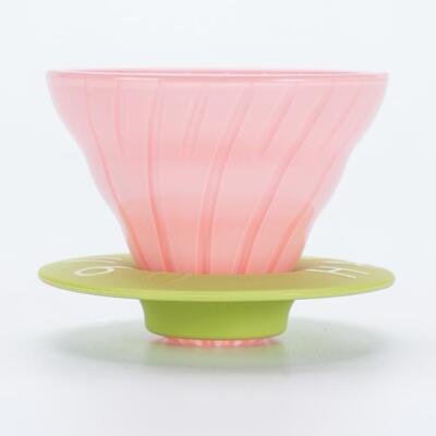 新款 hario玻璃滤杯 v60手冲咖啡滤杯滴滤器