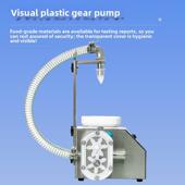 机设备 机芝麻酱番茄酱梨酱罐头灌装 蜂蜜灌装 机粘稠液体灌装