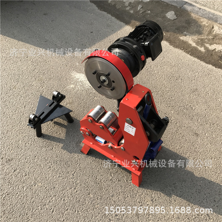DQG20-250电动液压切管机 镀锌管切割机  钢管切管机