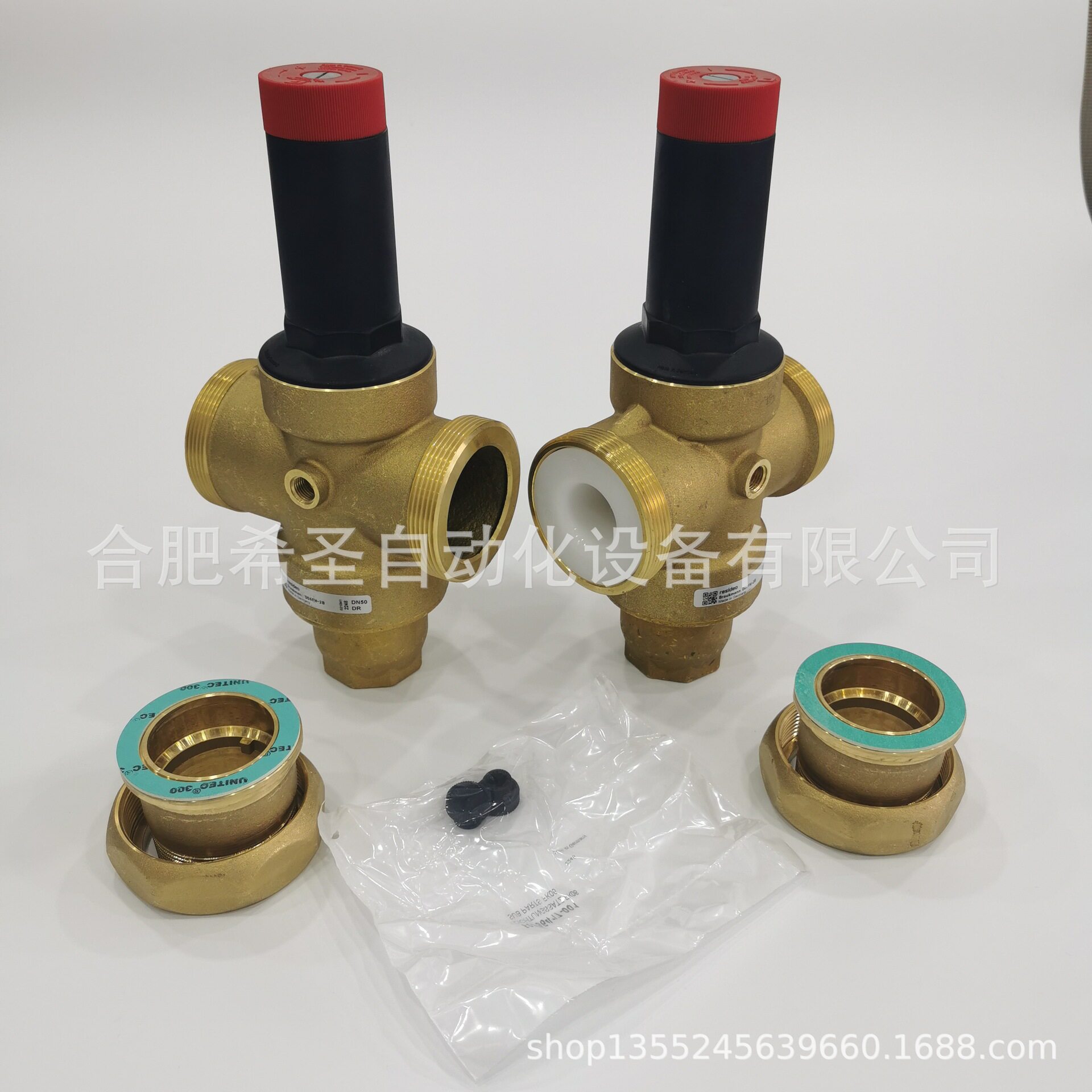 Resideo域适都D06FH减压阀D06FH-2B减压阀原装进口大量现货