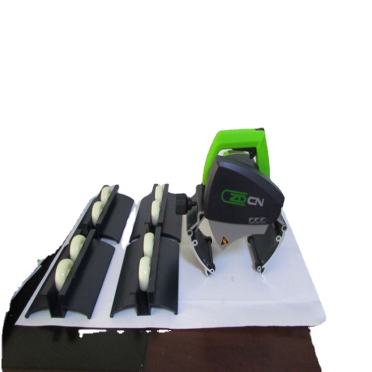 卡箍式管子切割机 管子可以不动机器转动 便携式管道切割机