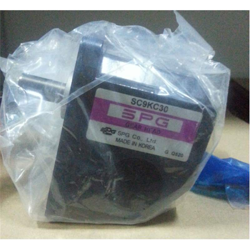 SC9KC30 SPG直角轴减速机实轴 30比 韩国进口 全新