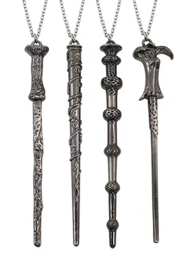 伏地魔赫敏魔杖项链，一套4个15元包邮