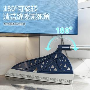 黑科技魔术扫把刮水地板扫水硅胶拖把家用卫生间浴室头发扫地神器