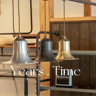 日式黄铜质感小吊灯走廊楼梯玄关灯覆式住宅床头灯民宿饭厅吧台灯