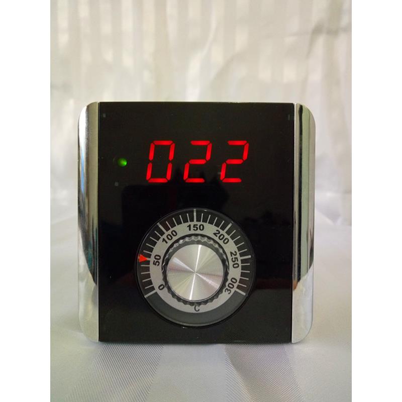 智能数显温控器12V燃气电饼档烤箱温控器千层炉温控器