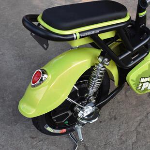 小石榴加宽后泥板14-2.5电动车配件塑料挡水板电动车后挡板新尚丁