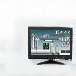 7/8/9/10/ 11.6/12英寸工控机显示高清HDMI液晶显示器1080P壁挂