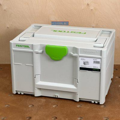 FESTOOL费斯托工具 德国事事坦工具箱多功能家用五金零配件收纳盒