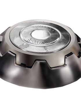 吉田HJ1058原装刀头刮光头理发器剃须刀光头机刀网备用单刀头配件